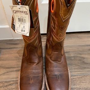 Ariat Woodstock Square Toe Boot